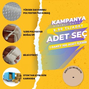 Promosyon Çamaşır Filesi | ADET SEÇİNİZ