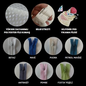 Hijyenik Ped Yıkama Filesi